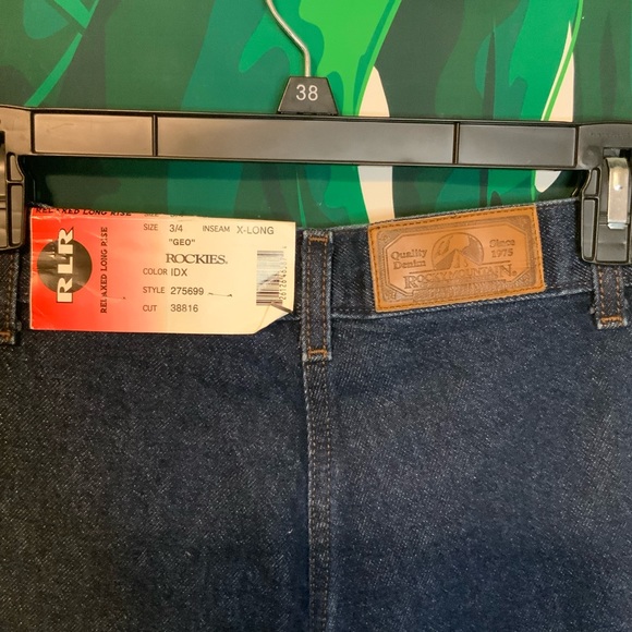 Vintage Rockies High Waisted Western Bareback Jean - Picture 5 of 8